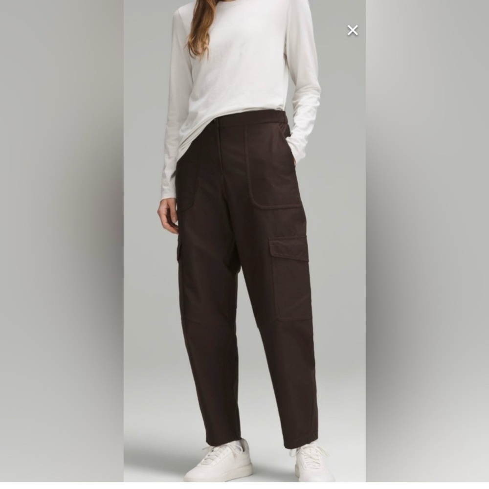 Women's Brown Cargo Pants
